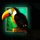 book of the jungle tucano symbol icon