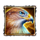 book of the night wolf eagle symbol icon