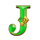 book of the night wolf j symbol icon