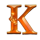 book of the night wolf k symbol icon