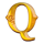 book of the night wolf q symbol icon