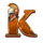 book of the titans zeus k symbol icon
