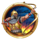 book of thermopylae archer warrior symbol icon
