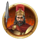 book of thermopylae bearded warrior symbol icon