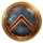 book of thermopylae spartan shield symbol icon