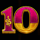 book of tut megaways 10 symbol icon
