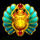 book of tut megaways bettle symbol icon