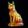 book of tut megaways cat symbol icon