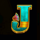 book of tut megaways j symbol icon