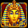 book of tut megaways pharaoh symbol icon