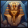 book of tutankhamun faraoh mask symbol icon