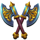 book of valkyrie axes symbol icon