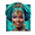 book of waka waka buy bonus woman symbol icon
