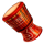 book of waka waka djembe drum symbol icon