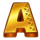 book of waka waka letter a symbol icon