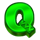 book of waka waka letter q symbol icon