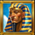 book of xerxes pharaoh symbol icon