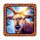 book of xmas 2 reindeer symbol icon