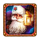 book of xmas 2 santa symbol icon
