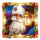 book of xmas santa symbol icon