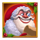 book of yuletide santa symbol icon