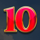 book of zeus 10 symbol icon