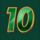 bookie of odds 10 symbol icon
