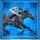 bookie of odds blue symbol icon
