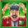 bookie of odds gambler symbol icon