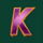 bookie of odds k symbol icon