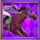 bookie of odds purple symbol icon