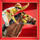 bookie of odds red symbol icon