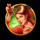 books and bulls dancer symbol icon