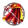 books and bulls deluxe cloack symbol icon