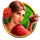 books and bulls deluxe dancer symbol icon