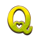 books and bulls deluxe q symbol icon