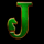 books and bulls j symbol icon
