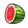 boom star fruits watermelon symbol icon
