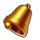 booming 7 deluxe legacy bell symbol icon