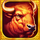 booming buffalo hold and win extreme 25000 buffalo symbol icon