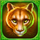 booming buffalo hold and win extreme 25000 cheetah symbol icon