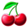 booming spins 243 cherries symbol icon