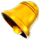 booming spins 243 gold bell symbol icon