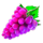 booming spins 243 grapes symbol icon