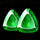 booongo 777 coins green symbol icon