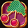 boost it cherry symbol icon