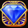 boost it diamond symbol icon