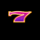 borgata 777 respin seven 1 symbol icon