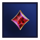 boss level diamond symbol icon