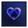 boss level heart symbol icon